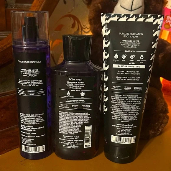 Bath & Body Works Emily In Paris Collection Lavender Luxe Set - Picture 2 of 2